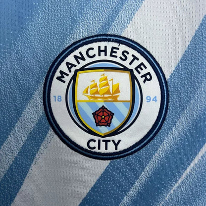 2025/2026 Manchester City Home Football Shirt