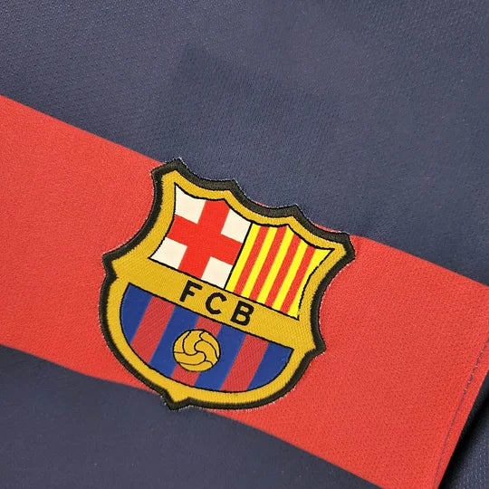 2015/2016 Retro Barcelona Football Shirt Home
