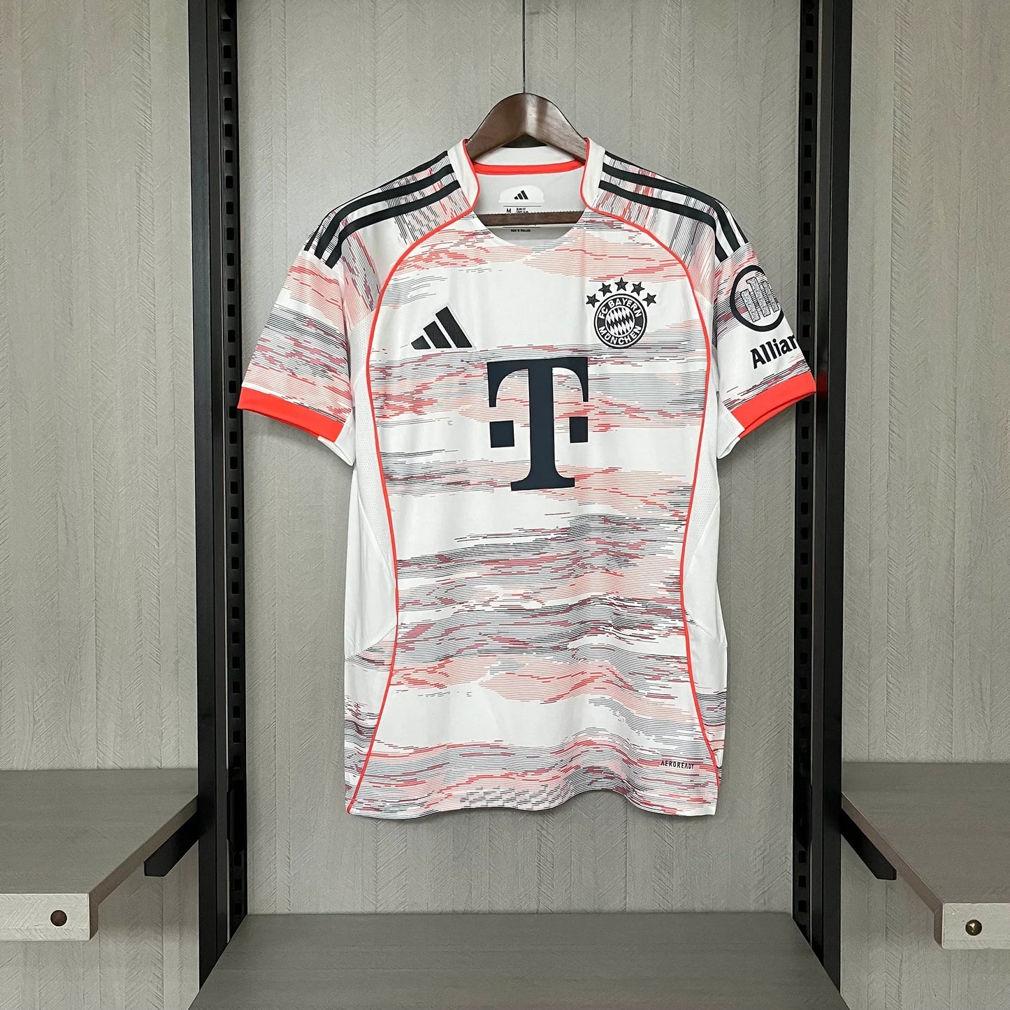 2025/2026 Bayern Munich Away Football Jersey