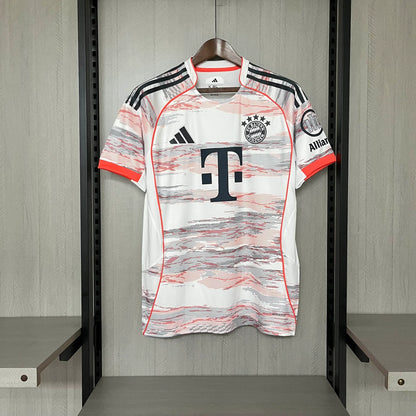 2025/2026 Bayern Munich Away Football Jersey