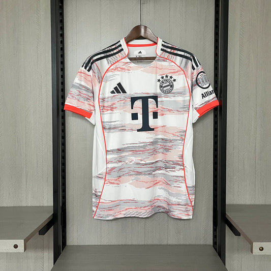 2025/2026 Bayern Munich Away Football Jersey