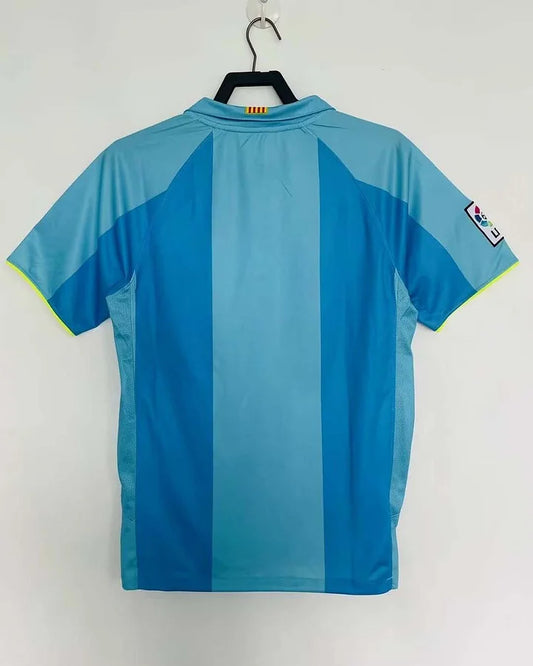2007/2008 Retro Barcelona Away Football Shirt