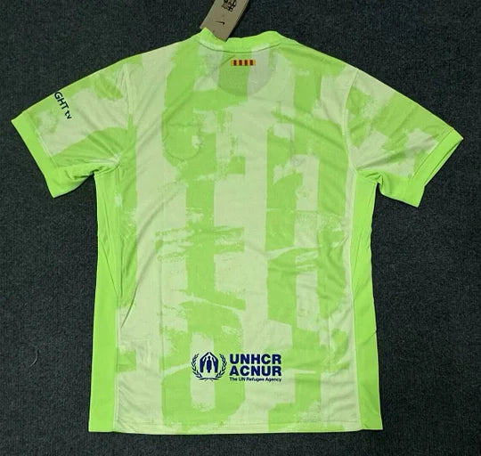 2024/2025 Barcelona Third Away Travis Scott Joint Edition Football Shirt