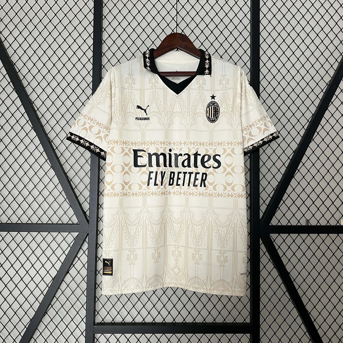 2023/2024 AC Milan Joint Edition Football Shirt