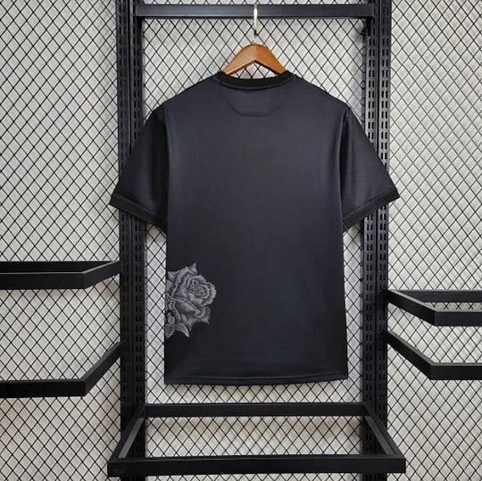 2024/2025 Real Madrid Y-3 Special Edition Black Football Shirt
