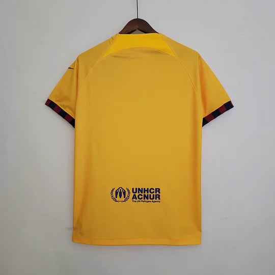 2022/2023 Barcelona Fourth Away Football Shirt