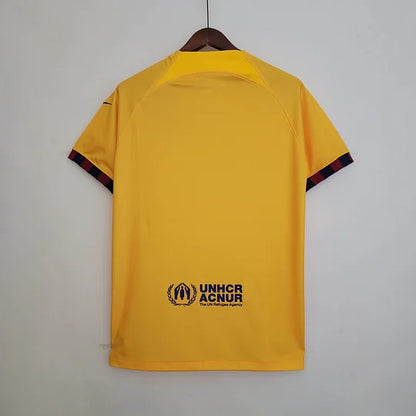 2022/2023 Barcelona Fourth Away Football Shirt
