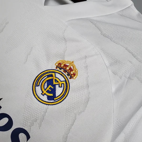 2020/2021 Real Madrid Home Football Shirt