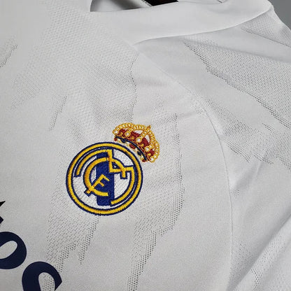 2020/2021 Real Madrid Home Football Shirt