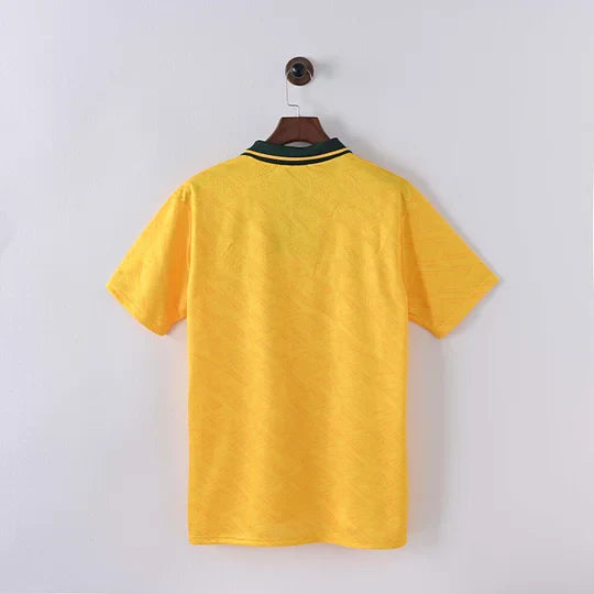 1991/1993 Retro Brazil Home Football Shirt