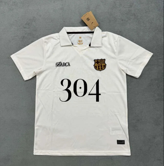2024/2025 Barcelona Special Edition White Football Shirt