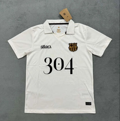 2024/2025 Barcelona Special Edition White Football Shirt