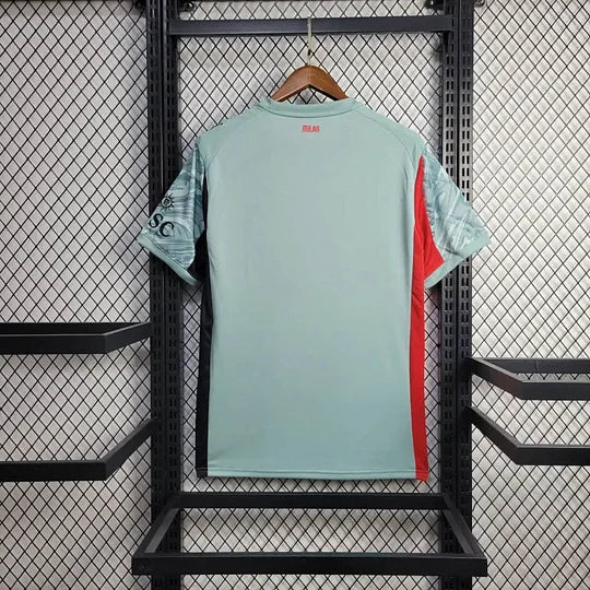 2025/2026 AC Milan Goalkeeper Gray Soccer Jersey