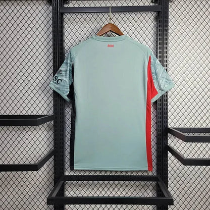 2025/2026 AC Milan Goalkeeper Gray Soccer Jersey