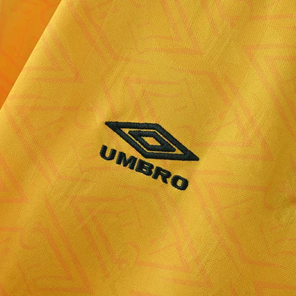 1991/1993 Retro Brazil Home Football Shirt