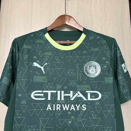 2025/2026 Manchester City Fourth Away Football Shirt