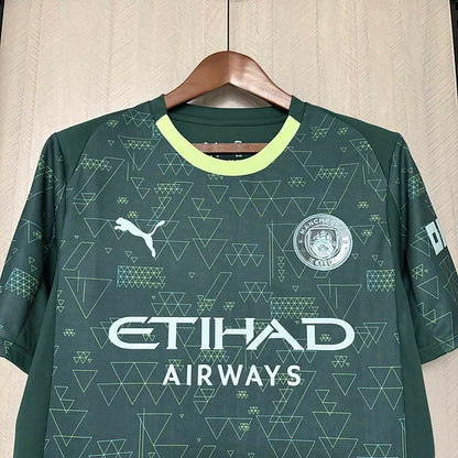 2025/2026 Manchester City Fourth Away Football Shirt