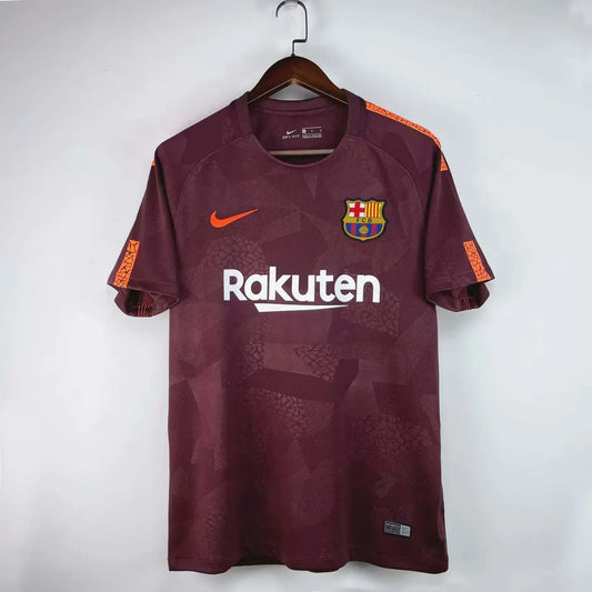 2017/2018 Retro Barcelona Third Away Football Shirt