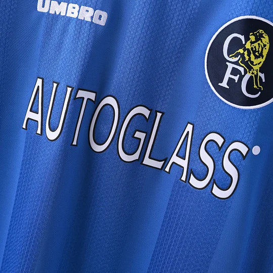 1998/2000 Retro Chelsea Away Football Shirt