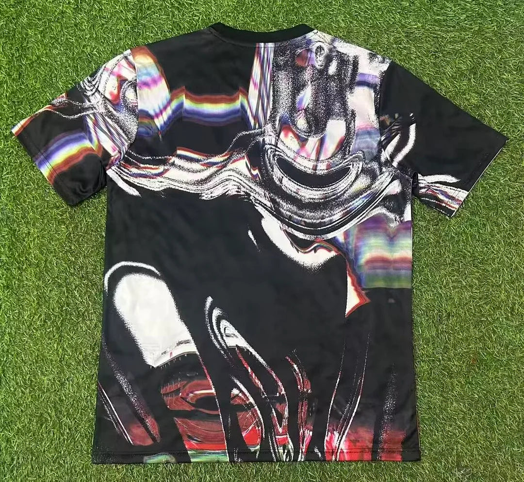 2025/2026 Manchester United Pre-Match Suit Graffiti Football Shirt
