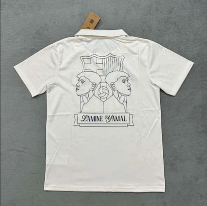 2024/2025 Barcelona Special Edition White Football Shirt