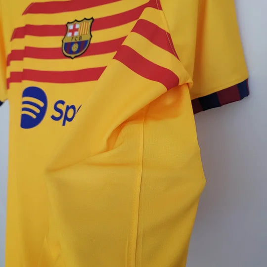 2022/2023 Barcelona Fourth Away Football Shirt