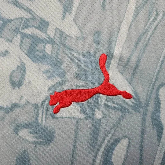 2025/2026 AC Milan Goalkeeper Gray Soccer Jersey
