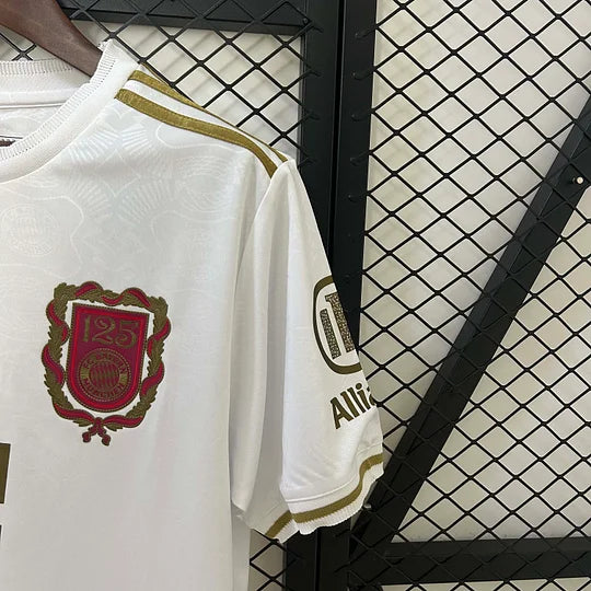 2024/2025 Bayern Munich 125th Anniversary Edition White Football Shirt
