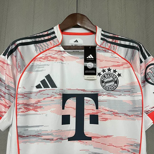 2025/2026 Bayern Munich Away Football Jersey