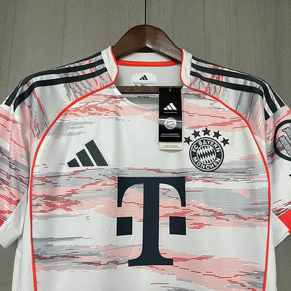 2025/2026 Bayern Munich Away Football Jersey