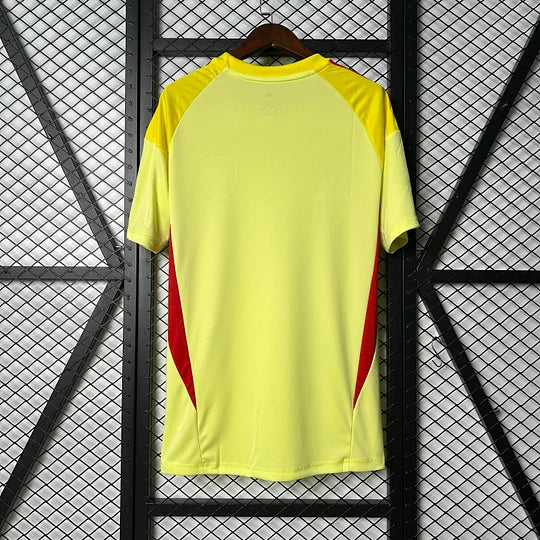 2025/2026 Arsenal Goalkeeper Yellow Football Shirt