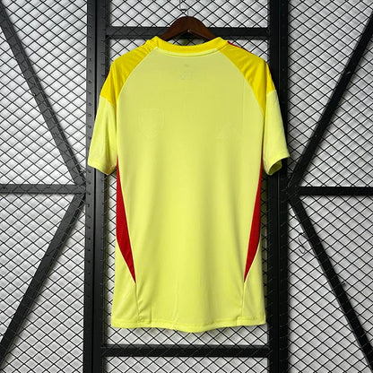2025/2026 Arsenal Goalkeeper Yellow Football Shirt