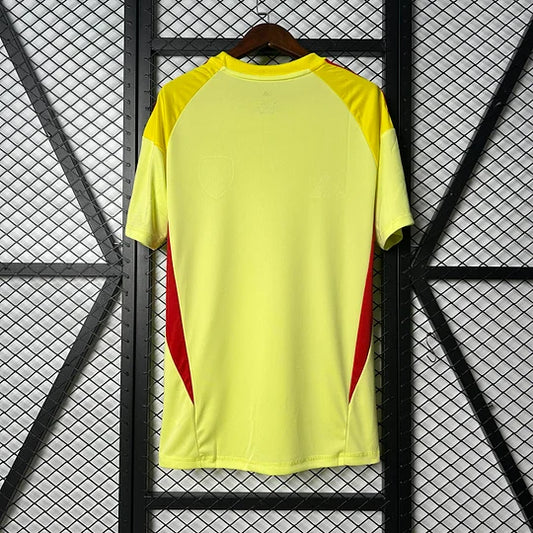 2025/2026 Arsenal Goalkeeper Yellow Football Shirt
