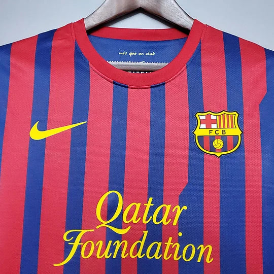 2011/2012 Retro Barcelona Home Football Shirt