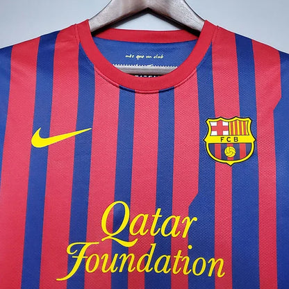 2011/2012 Retro Barcelona Home Football Shirt