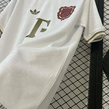 2024/2025 Bayern Munich 125th Anniversary Edition White Football Shirt