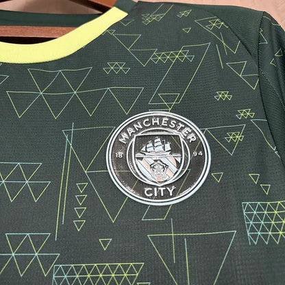 2025/2026 Manchester City Fourth Away Football Shirt