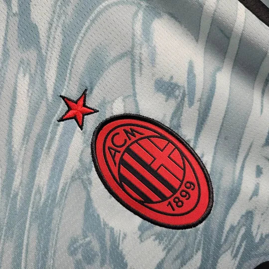 2025/2026 AC Milan Goalkeeper Gray Soccer Jersey