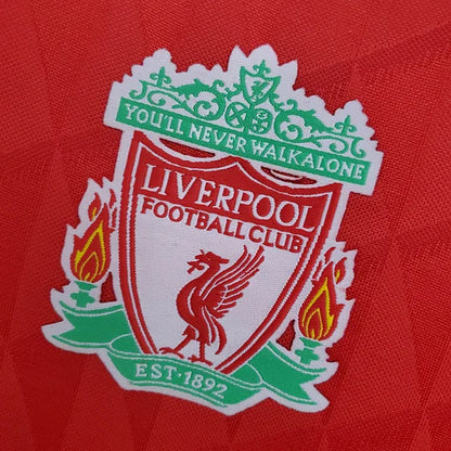 2010/2011 Retro Liverpool Home Football Shirt