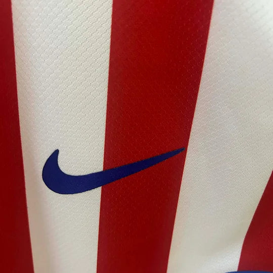 2025/2026 Atletico Madrid Home Football Shirt