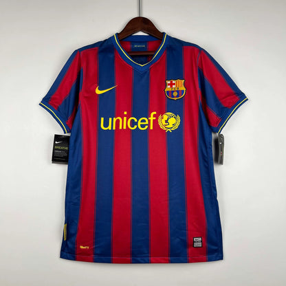 2009/2010 Retro Barcelona Home Football Shirt