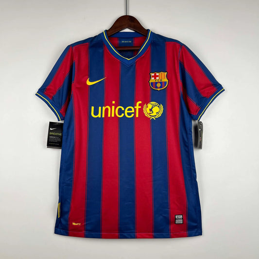 2009/2010 Retro Barcelona Home Football Shirt