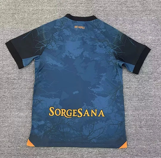 2025/2026 Napoli Halloween Special Edition Navy Blue Soccer Jersey