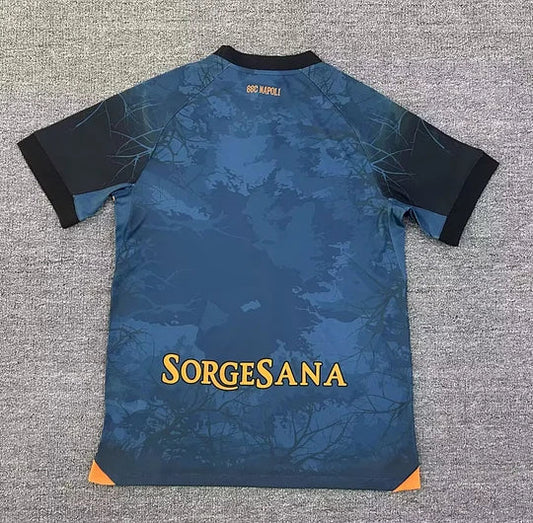 2025/2026 Napoli Halloween Special Edition Navy Blue Soccer Jersey