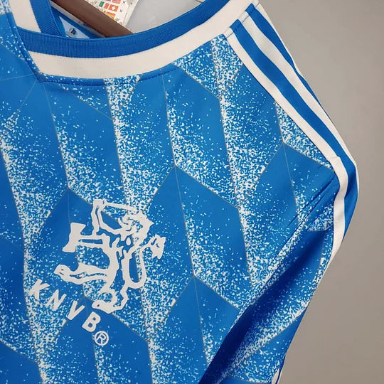 1988 Retro Netherlands National Team Away Football Shirt