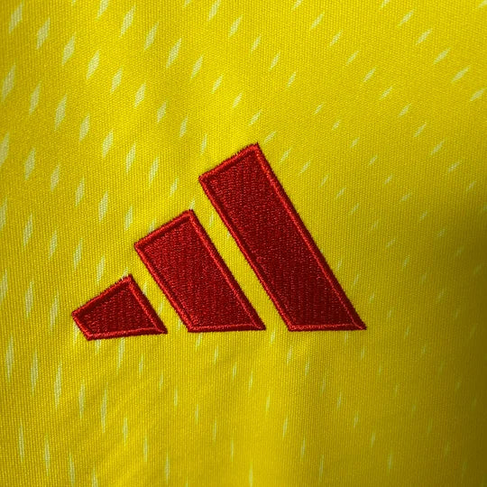 2025/2026 Arsenal Goalkeeper Yellow Football Shirt