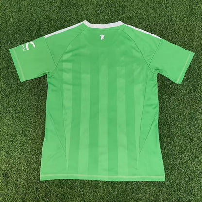 2025/2026 Manchester United Goalkeeper Green Football Shirt