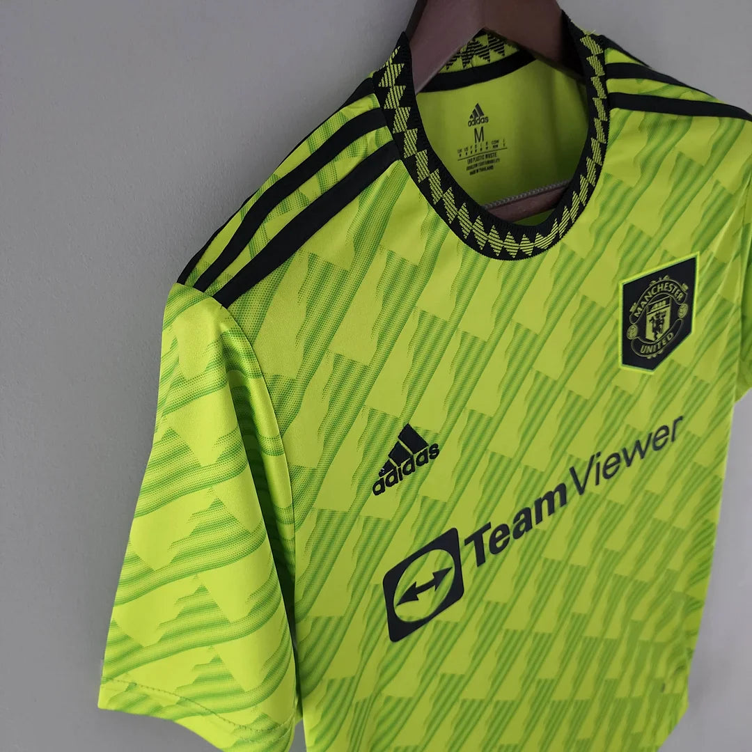 2022/2023 Manchester United Third Away Football Shirt