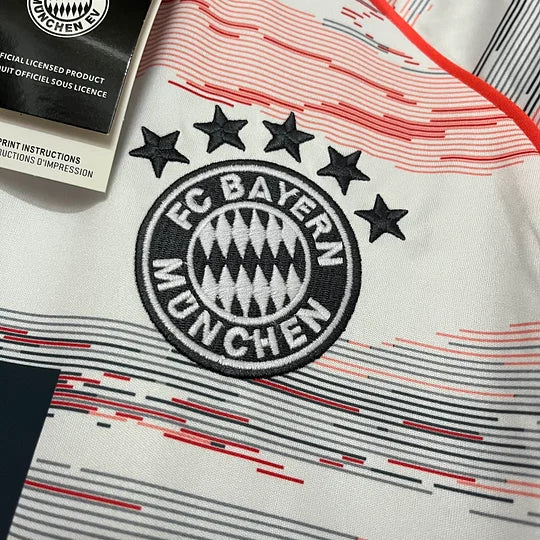 2025/2026 Bayern Munich Away Football Jersey