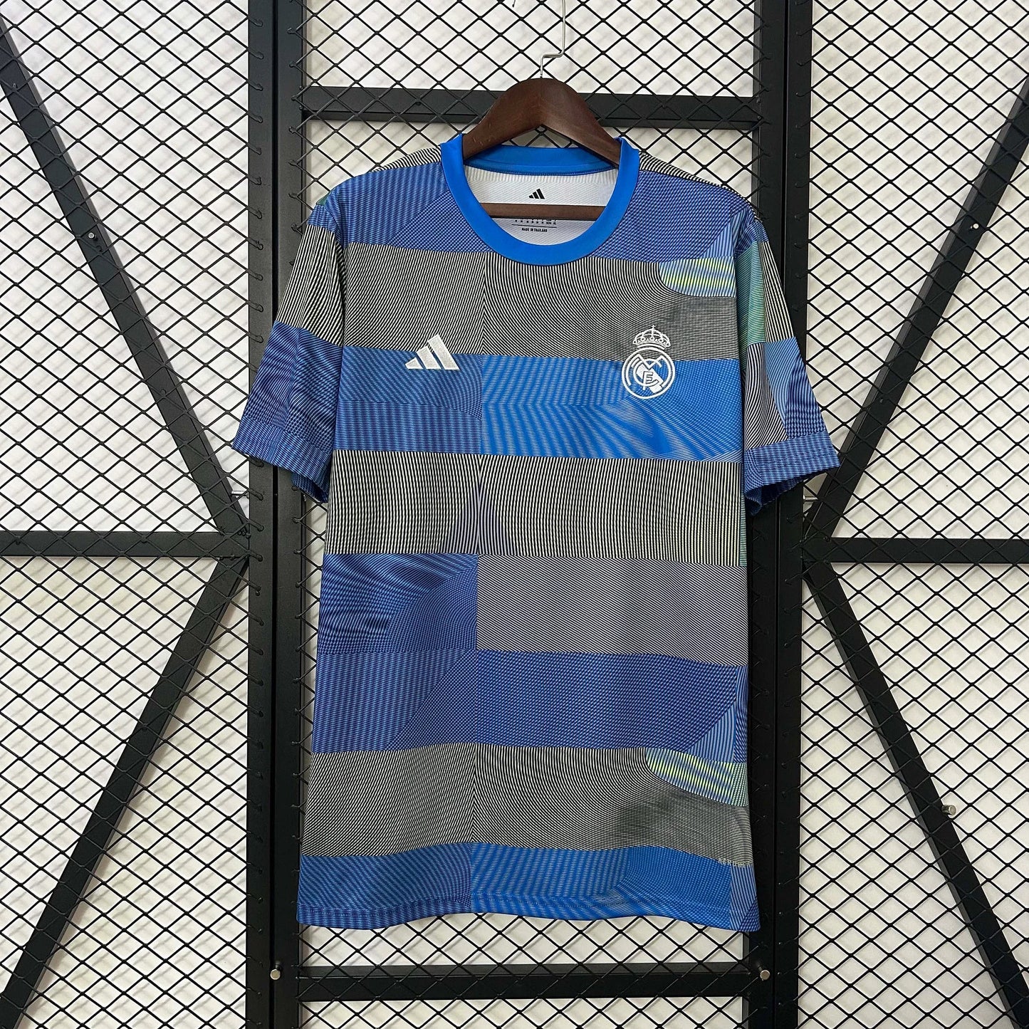 2025/2026 Real Madrid Pre-race suit Football Shirt